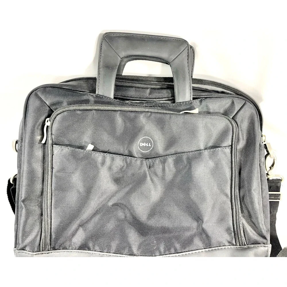 DELL Laptop Carrying Case/Briefcase Mulit Compartments With Shoulder Strap